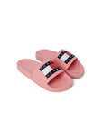 Tommy Hilfiger Jeans Orange Polyethylene Sandal