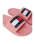Tommy Hilfiger Jeans Orange Polyethylene Sandal