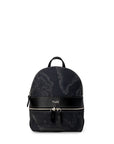 Alviero Martini Prima Classe Black Leather Backpack