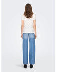 Jacqueline De Yong White Polyester Tops & T-Shirt