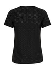 Jacqueline De Yong Black Polyester Tops & T-Shirt
