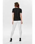 Jacqueline De Yong Black Polyester Tops & T-Shirt