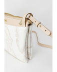 Alviero Martini Prima Classe White Polyethylene Handbag