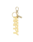 Alviero Martini Prima Classe Beige Polyester Keychain