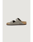 Birkenstock Gray Leather Sandal