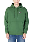 Tommy Hilfiger Jeans Green Cotton Sweater