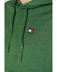 Tommy Hilfiger Jeans Green Cotton Sweater