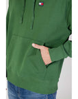 Tommy Hilfiger Jeans Green Cotton Sweater