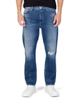 Tommy Hilfiger Jeans Blue Cotton Jeans & Pant