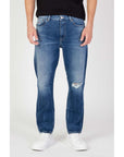 Tommy Hilfiger Jeans Blue Cotton Jeans & Pant