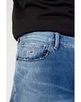 Tommy Hilfiger Jeans Blue Cotton Jeans & Pant