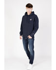 Tommy Hilfiger Jeans Blue Cotton Sweater