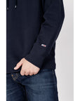Tommy Hilfiger Jeans Blue Cotton Sweater
