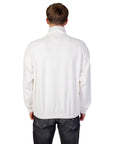 Tommy Hilfiger Jeans White Recycled Polyester Sweater