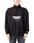 Tommy Hilfiger Jeans Black Polyester Polyester Sweater