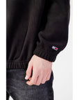Tommy Hilfiger Jeans Black Polyester Polyester Sweater