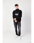 Tommy Hilfiger Jeans Black Polyester Polyester Sweater
