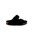 Birkenstock Black Suede Sandal