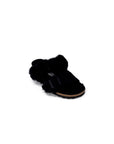 Birkenstock Black Suede Sandal