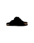 Birkenstock Black Suede Sandal