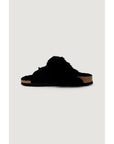 Birkenstock Black Suede Sandal