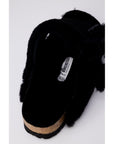 Birkenstock Black Suede Sandal