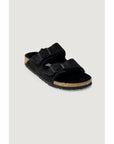 Birkenstock Black Suede Sandal