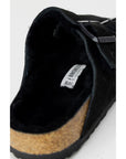 Birkenstock Black Suede Sandal