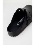 Birkenstock Black Plastic Sandal