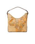 Alviero Martini Prima Classe Beige Cotton Handbag