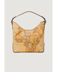 Alviero Martini Prima Classe Beige Cotton Handbag