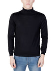 Alviero Martini Prima Classe Black Viscose Sweater
