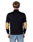 Alviero Martini Prima Classe Black Viscose Sweater