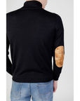 Alviero Martini Prima Classe Black Viscose Sweater