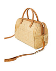 Alviero Martini Prima Classe Beige Leather Handbag