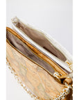 Alviero Martini Prima Classe Beige Leather Handbag