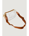 Alviero Martini Prima Classe Beige Leather Handbag