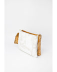 Alviero Martini Prima Classe Beige Leather Handbag