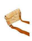 Alviero Martini Prima Classe Beige Leather Handbag