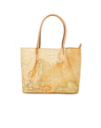 Alviero Martini Prima Classe Beige Leather Handbag