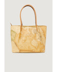 Alviero Martini Prima Classe Beige Leather Handbag