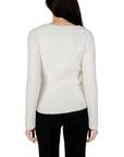 Morgan De Toi Cream Polyamide Sweater