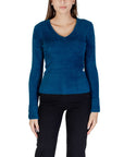 Morgan De Toi Black Polyamide Sweater