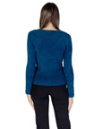 Morgan De Toi Black Polyamide Sweater