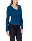Morgan De Toi Black Polyamide Sweater