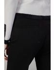 Morgan De Toi Black Polyester Jeans & Pant