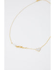 Alviero Martini Prima Classe Gold Steel Necklace