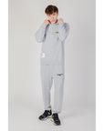 Underclub Gray Cotton Jeans & Pant