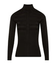 Morgan De Toi Black Viscose Sweater