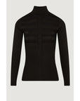 Morgan De Toi Black Viscose Sweater